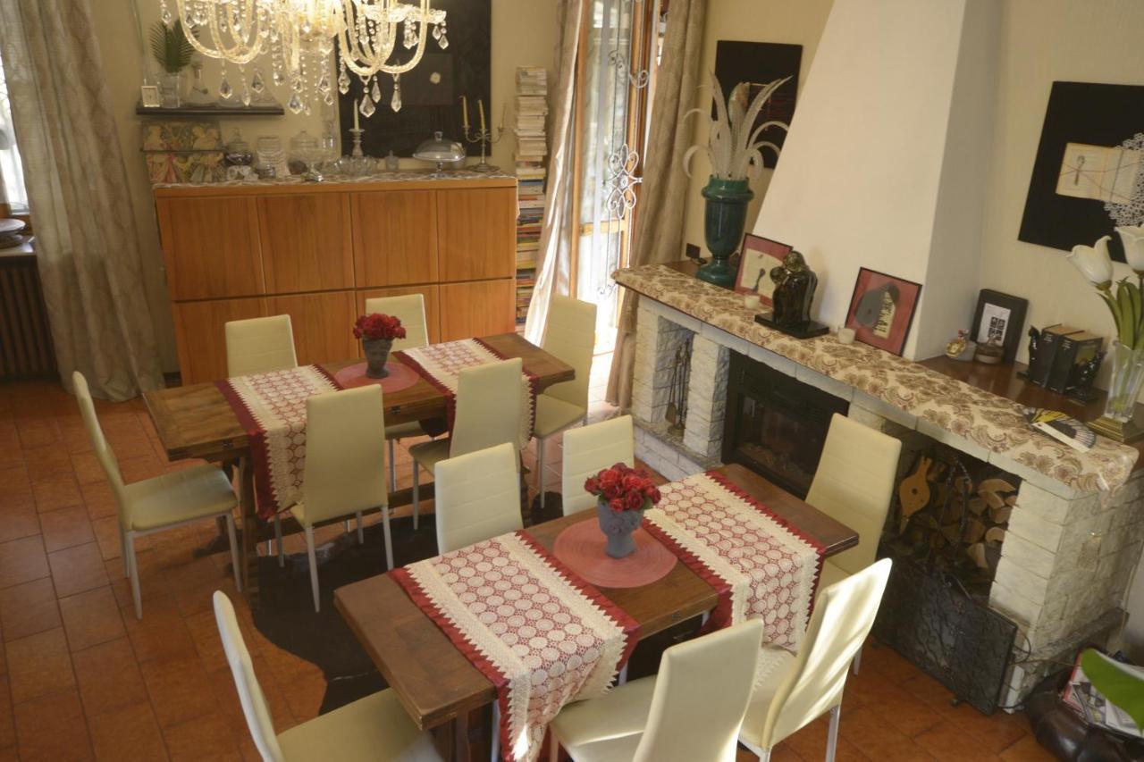 Villa Marisa Pavia Eksteriør billede